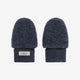 Huttelihut Baby Fäustlinge Wollfleece Ombre Blue Melange