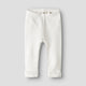 Lil' Atelier Baby Mädchen Leggings Coconut Milk NBFTAPIA