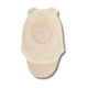 Huttelihut Schlupfmütze Woll-Teddy mit Ohren, Cement