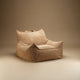 Wigiwama Pouf Club Chair Toffee
