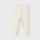 Lil' Atelier Baby leggings slim fit Turtledove Ladybug NBNLAGO