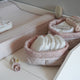Cam Cam Copenhagen Windel-Organizer Aufbewahrungskörbe 2er-Set Classic Stripes Rose