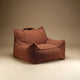 Wigiwama Sitzsack Club Chair Warm Hazel