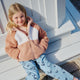 Liewood Kinder-Wendejacke Jackson Pale tuscany mix