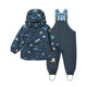 Liewood Kinder Regenset Manu Cars / Classic navy