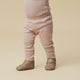 Lil' Atelier Leggings für Babys Slim Fit Misty Rose NBFRACHEL