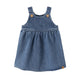 Lil Atelier Ärmelloses Kleid Nbfobello Dark Blue Denim