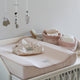 Cam Cam Copenhagen Wickelauflage Classic Stripes Rose 63x49 cm