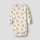 Lil' Atelier Baby-Body Slim Sheep Turtledove