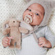 Cam Cam Copenhagen Kuscheltier Hase Elva Small, Latte / Classic Stripes Camel