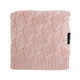 LullaLove Babydecke aus Merinowolle Puderrosa