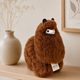 Inkari Natural Alpaka Walnuss Maskottchen 32 cm