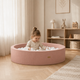 Jupiduu Bällebad für den Innenbereich Rose
