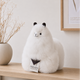 Inkari Kuscheltier Alpaka Naturals Ivory White Medium 32 cm