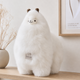 Inkari Kuscheltier Alpaka Naturals Ivory White Large 50 cm