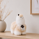 Inkari Maskottchen Alpaka Naturals Medium 32cm Vanille