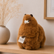 Inkari Natural Alpaka Haselnuss Maskottchen 32 cm