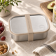 AYA&IDA Lunchbox 1000 ml Cream Beige