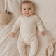 Noppies Baby-Overall Nevis Haferflocken Melange