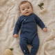 Noppies Baby-Overall Nevis Navy Melange