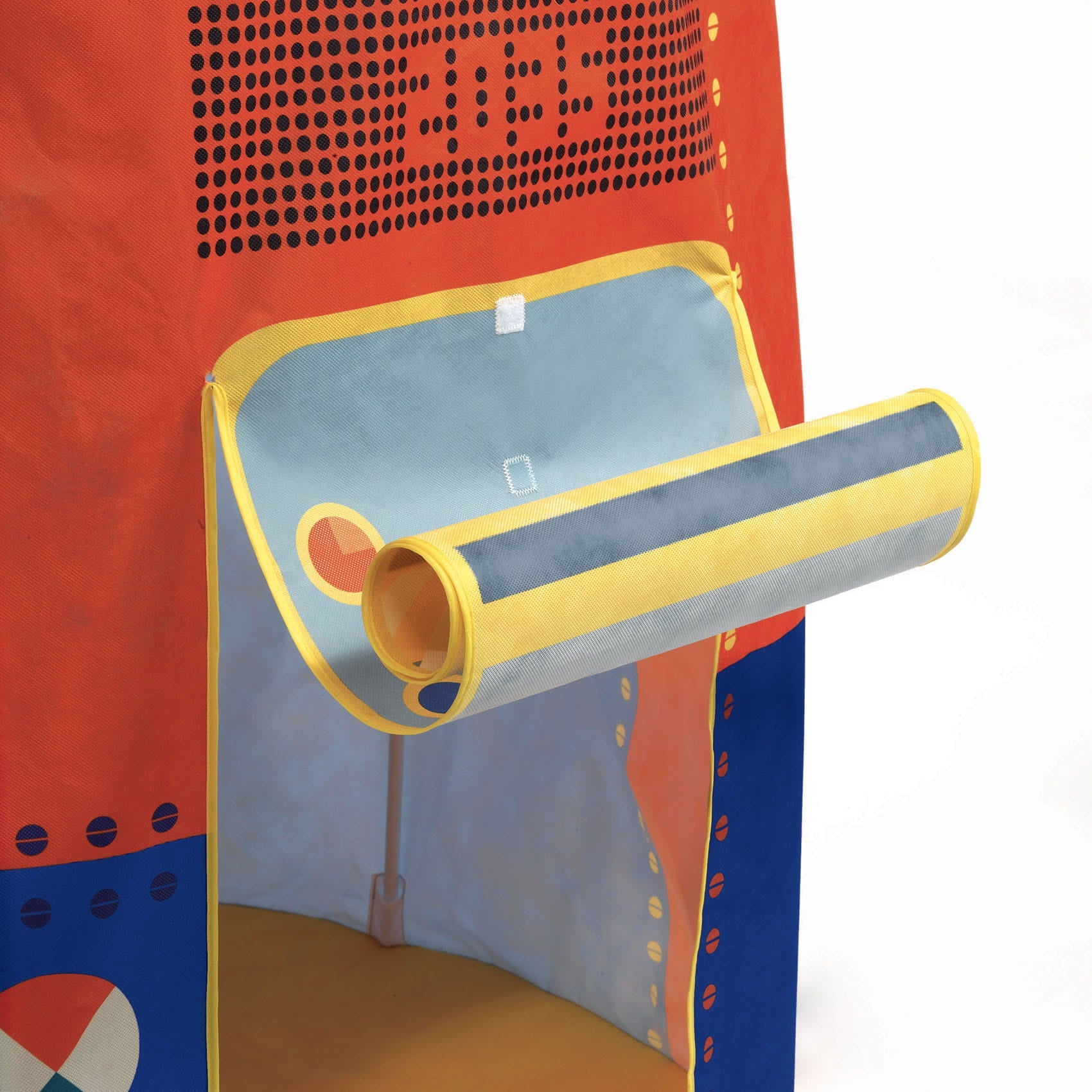 raketen zelt Djeco Kinder-Raketen-Zelt 106x150 cm – 4kidspoint