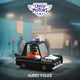 Djeco Crazy Motors Auto - Eilige Polizei