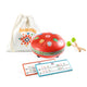 Djeco Trommel kinder groß Rot