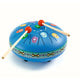 Djeco Trommel kinder groß Blau