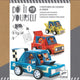 Djeco Kreativset DIY Autorennen
