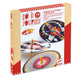 Djeco Bastelset Kinder DIY Kreisel Hypno Cosmos