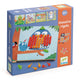 Djeco Kunstset Rigolo Mosaikpuzzle Tiere