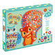 Djeco Kreativset Mosaik Millefiori