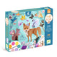 Djeco Kinder-Kunst-Set Verzauberter Wald 6in1