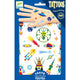 Djeco Tattoos im Dunkeln leuchtend Cosmos