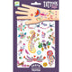Djeco Tattoos Glitzer Exotische Vögel