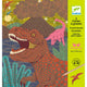 Djeco Kratzbilder Dinosaurier