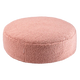 Wigiwama Plüsch Kinder Pouffe Ottoman Guava