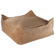 Wigiwama Square Baby Pouffe Ottoman Toffee