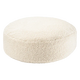 Wigiwama Ottoman Kindersofa Creme weiß