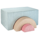 Wigiwama Playset Pfefferminz Grün Regenbogen Baby Pouffe