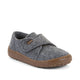 Froddo Barfuß-Hausschuhe für Kinder Wooly Grey