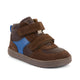 Froddo Barfußschuhe für Kinder, High-Tops Loop, Dunkelbraun