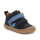 Froddo Barfußschuhe für Babys, hoch, Maly, Dunkelblau