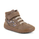 Froddo Barfußschuhe für Kinder, hoch, Tex Go Brown