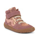 Froddo Barfußschuhe für Kinder, hoch, Tex Go, Pastellrosa
