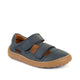 Froddo Barfuß-Sandalen für Kinder, dunkelblau