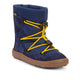 Froddo Winter-Barefoot-Schuhe für Kinder Tex Track Wool Denim Blue