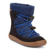 Froddo Winter-Barefoot-Schuhe für Kinder Tex Track Wool Dark Blue