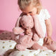 That's Mine Gewichtetes Maskottchen Kaninchen Houston klein rosa