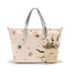 La Millou Mummy Bag Medium von Whatannawears Fly me to the Moon Nude